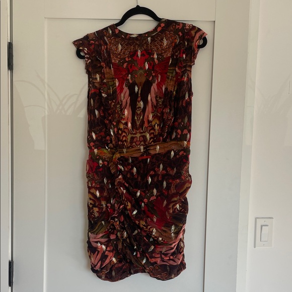 All Saints Hali Gene Dress US Size 8 - Picture 2 of 2